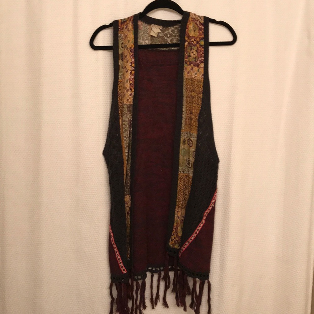 Gimmicks fringe vest